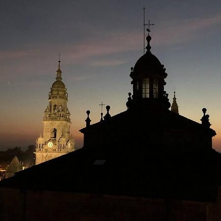 Atico Casco Antiguo En Plaza Cervantes Сантьяго-де-Компостела Экстерьер фото