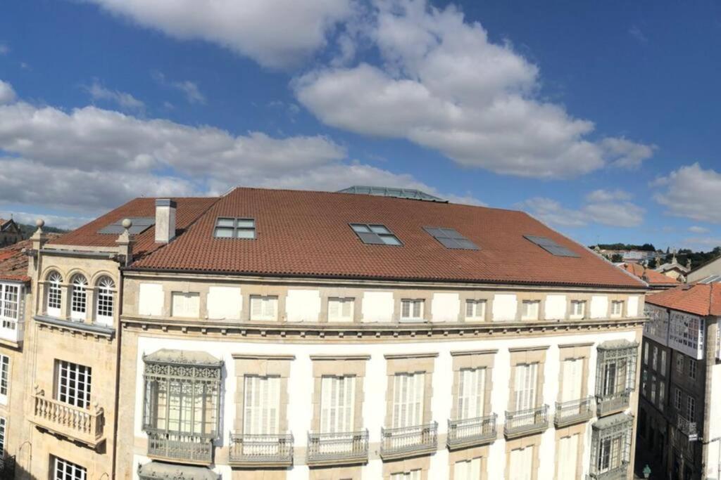 Atico Casco Antiguo En Plaza Cervantes Сантьяго-де-Компостела Экстерьер фото